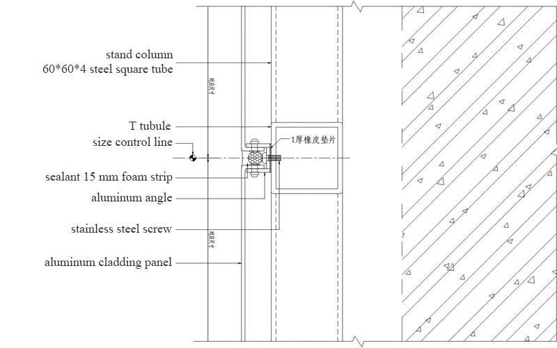 aluminum-veneer-installation-structure