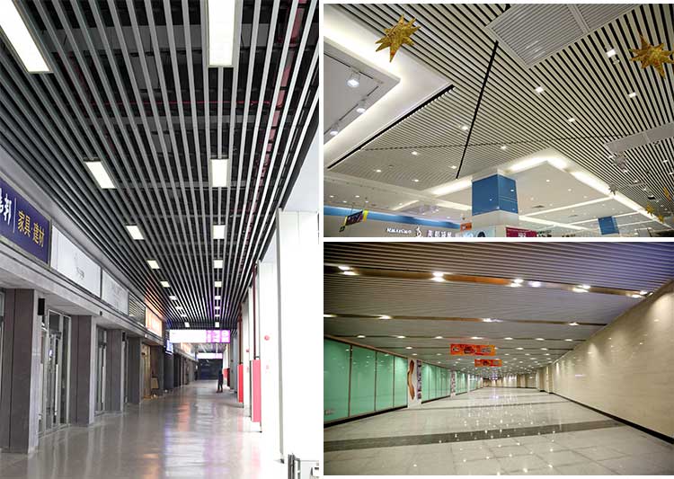 u-shaped-aluminum-baffle-ceiling-system