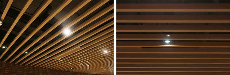 wood-grain-aluminum-baffle-ceiling-system