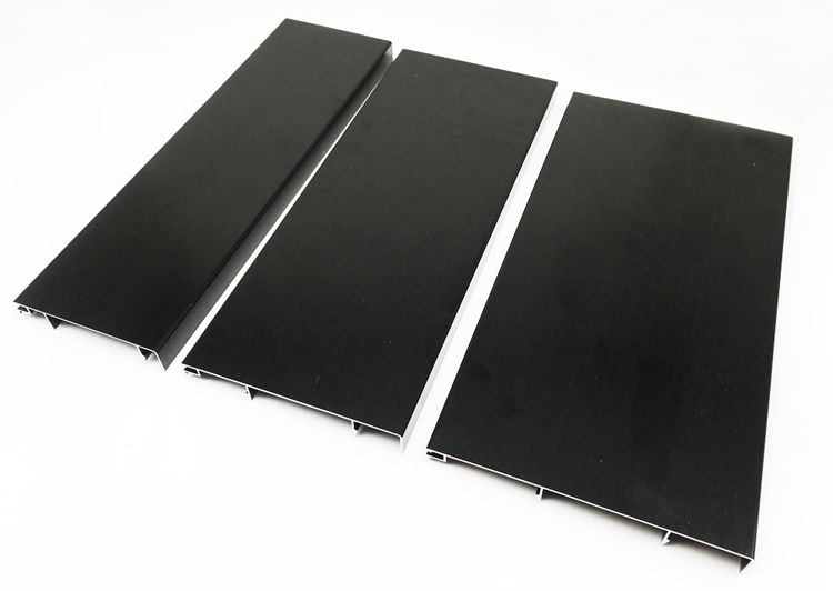 aluminum alloy wall protection base board