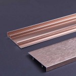 rose-gold-wiredrawing-aluminum-baseboard