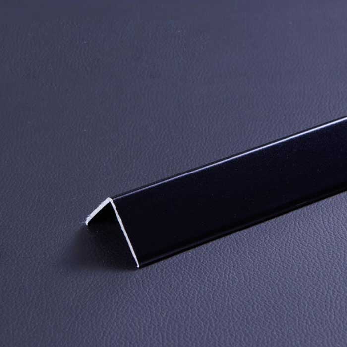 1.2mm thick Scrub Black Aluminum Skirting Baseboard