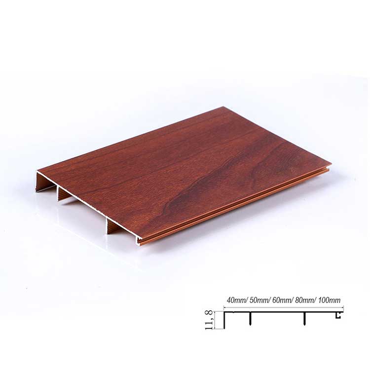 wood-grain-aluminum-skirting-baseboard