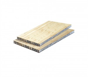 Bamboo Aluminum honeycomb panel
