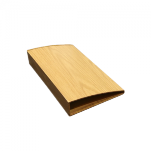 Wood Grain Profile Aluminum Handrail