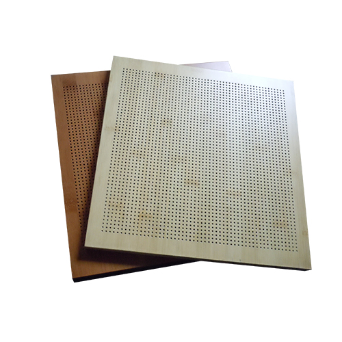 Perforated Wood Grain Aluminum Honeycomb Panel