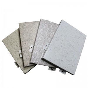 Indoor Marble Effect Aluminum Cladding Panel