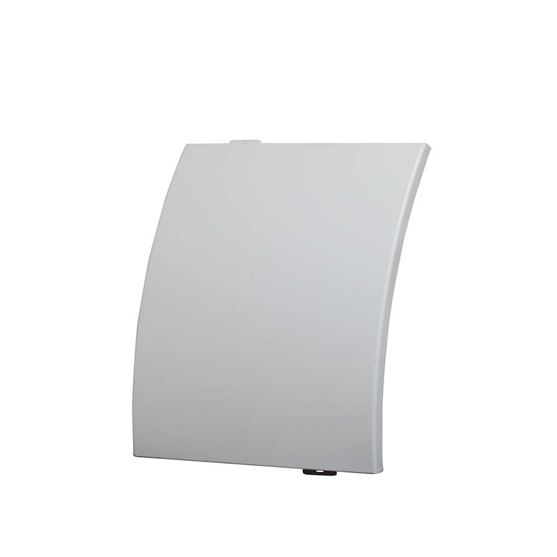 Curved Aluminum Cladding Panels - Guangdong Bahe Building Materials Co