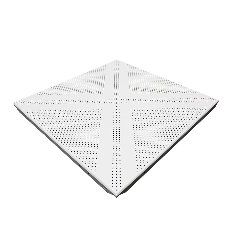 Standard Perforated Sound Absorbing Aluminum Ceiling Tile