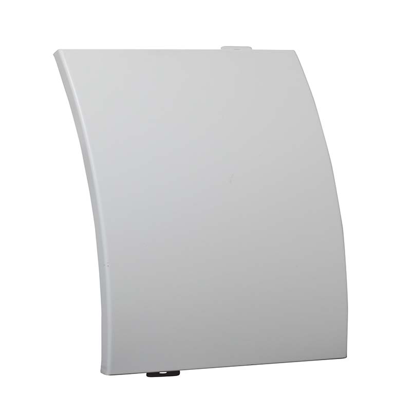 Curved Aluminum Cladding Panels - Guangdong Bahe Building Materials Co