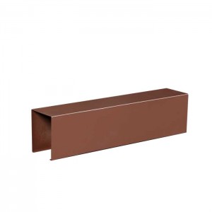 U Baffle Aluminum Ceiling Tiles for Hospital Ceiling