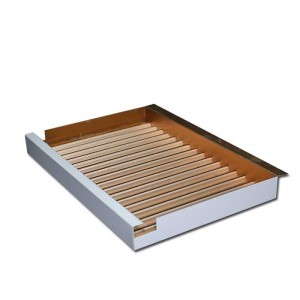 Office Roof Decorative Corrugated Aluminum Suspended Ceiling Tiles