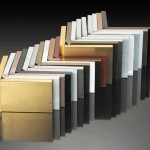 0.8mm Thick Electrolytic Oxidation Aluminum Alloy Skirting Board for Decoration