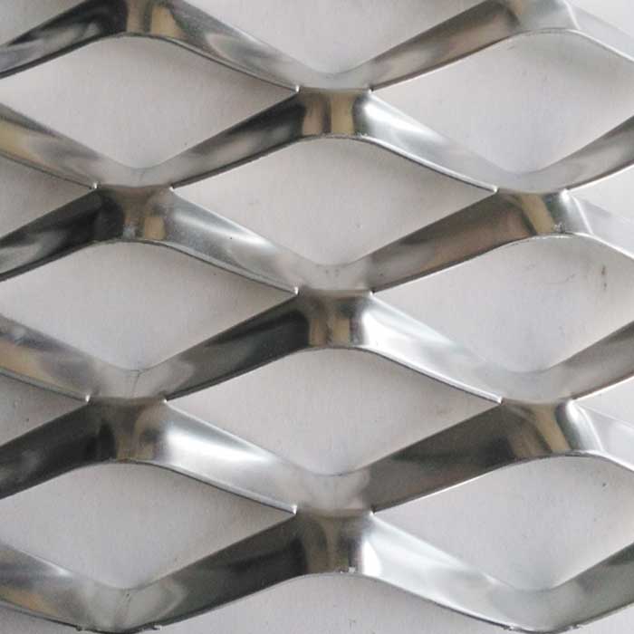 Metal Mesh Panel for Guard Bar Decoration