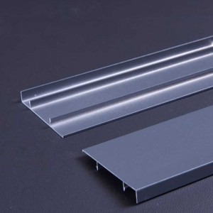 1.2 mm Thick Grey PE Coating Aluminum Alloy Wall Baseboard Decoration