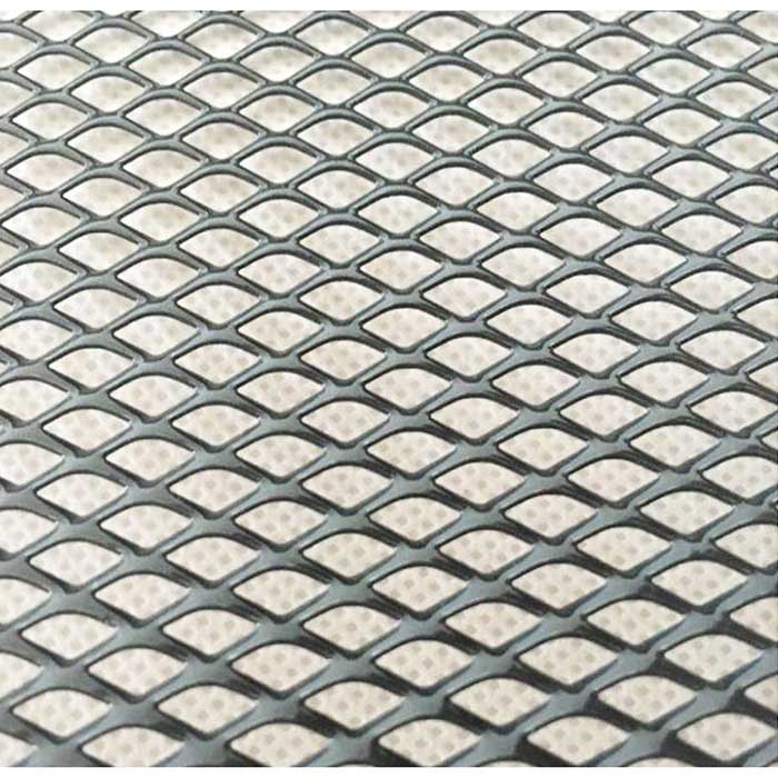 powder coated home decoration gutter guard aluminum mesh