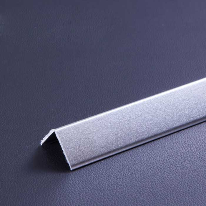 1.2 mm Thick Scrub Silver Aluminum Skirting Board