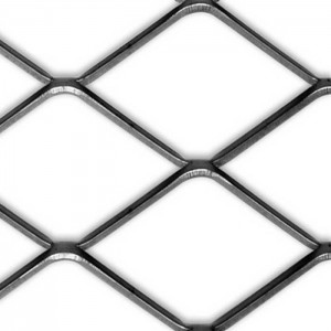 stainless steel expanded mesh facade decoration panel