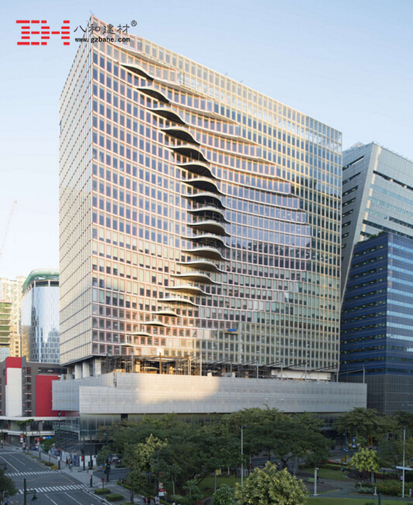World Architecture Culture Tour - Manila City Center Building, Philippines