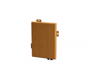 Wood grain Aluminum Cladding panels