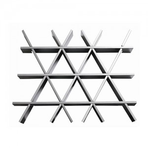 Triangle grille ceiling