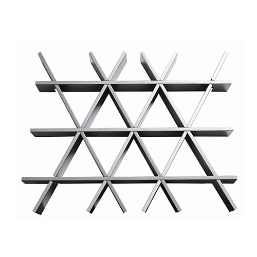 Triangle grille ceiling
