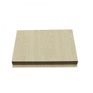 Wood Grain Aluminum Corrugated Panel