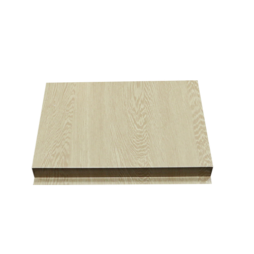 Wood Grain Aluminum Corrugated Panel