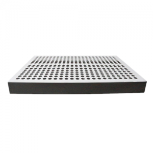 Perforated aluminum honeycomb panel