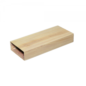 Wood Grain Square Tube Aluminum Ceiling