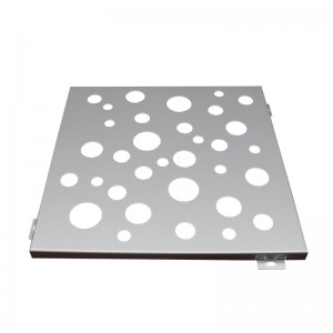 Aluminum Perforated Panels