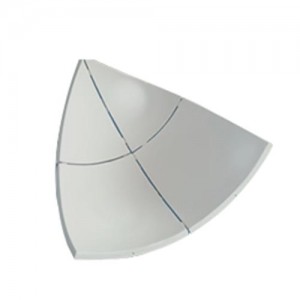 Hyperbolic Aluminum Cladding Panels