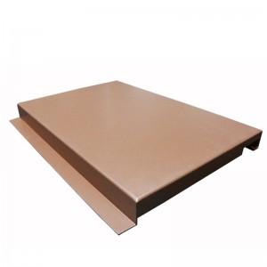 Hook On Aluminum Cladding Panel
