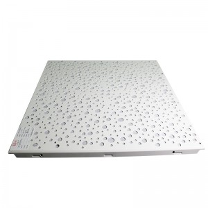 Perforated Square-shaped Aluminum Ceiling