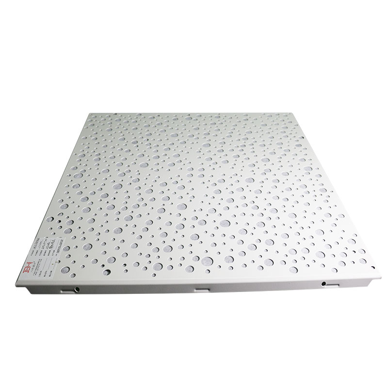 Perforated Square-shaped Aluminum Ceiling