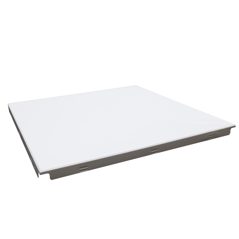 High-edge Square-shaped aluminum ceiling