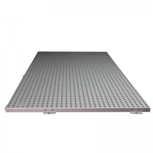 Meeting Room Sound Absorbing Aluminum Cladding Panel