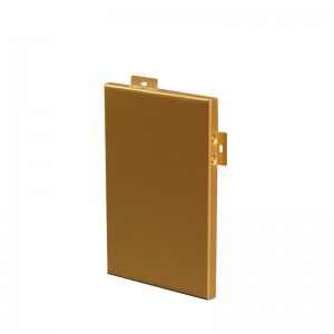 Shopping Centre External Wall Aluminum Cladding Panel