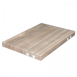 Wood grain Aluminum Suspended Ceiling Tiles