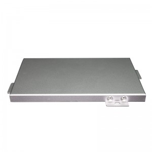 Business Building PVDF Aluminum Plate Cladding Panel