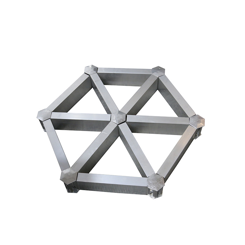 Hexagon Aluminum Grid Ceiling Tiles