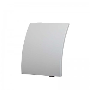 Curved Aluminum Cladding Panels