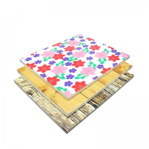 Printing Pattern Aluminum Cladding panel