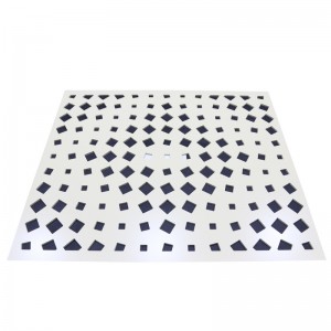 Water Jet Cutting Aluminum Cladding Panel