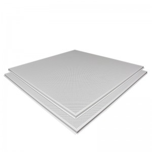 Suspended Aluminum Ceiling Tiles