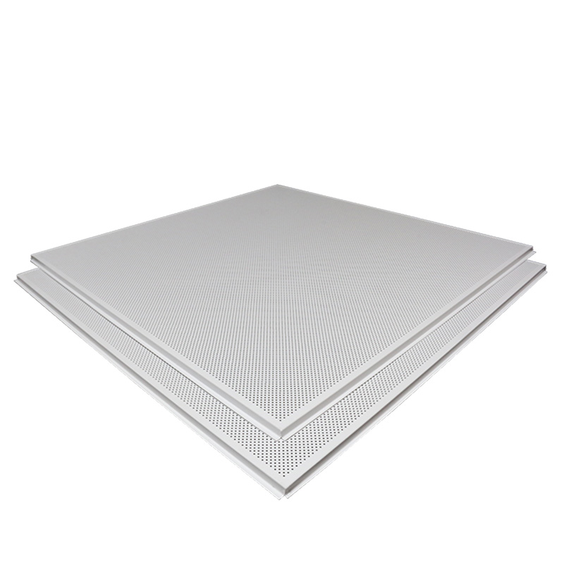 Suspended Aluminum Ceiling Tiles