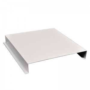 G Shaped Aluminum Linear Ceiling Tiles