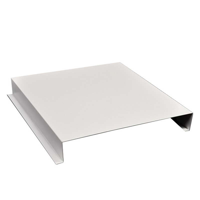 G Shaped Aluminum Linear Ceiling Tiles