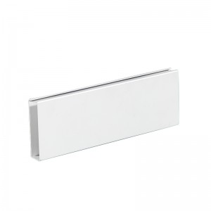 U Baffle Aluminum Ceiling Tiles For Shopping Mall Atrium Ceiling And Corridor