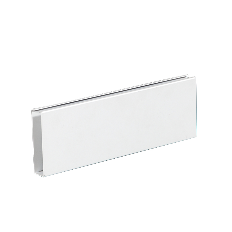 U Baffle Aluminum Ceiling Tiles For Shopping Mall Atrium Ceiling And Corridor